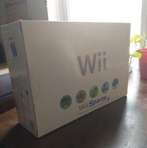Wii Game Console
